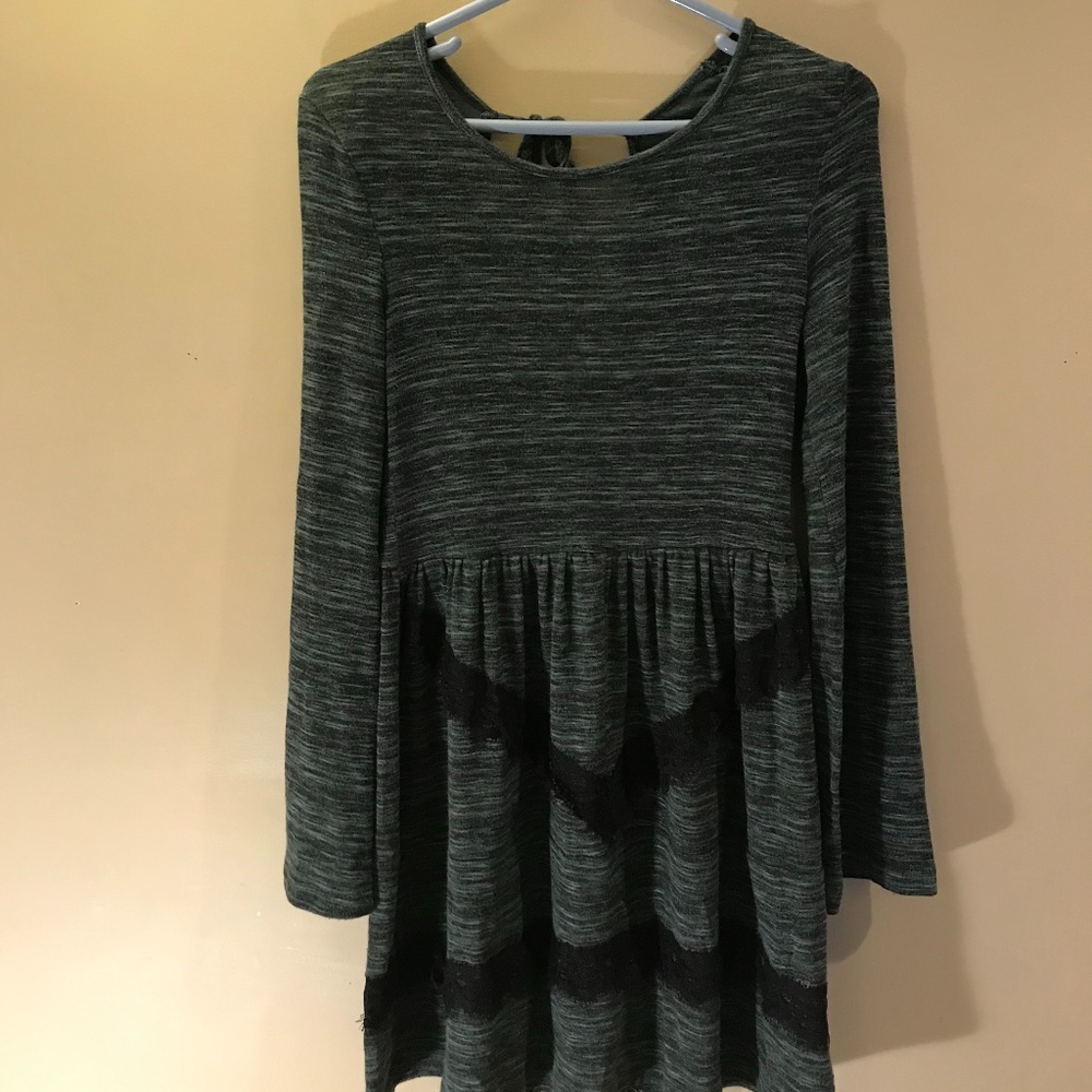 Emerald Green Swing Dress